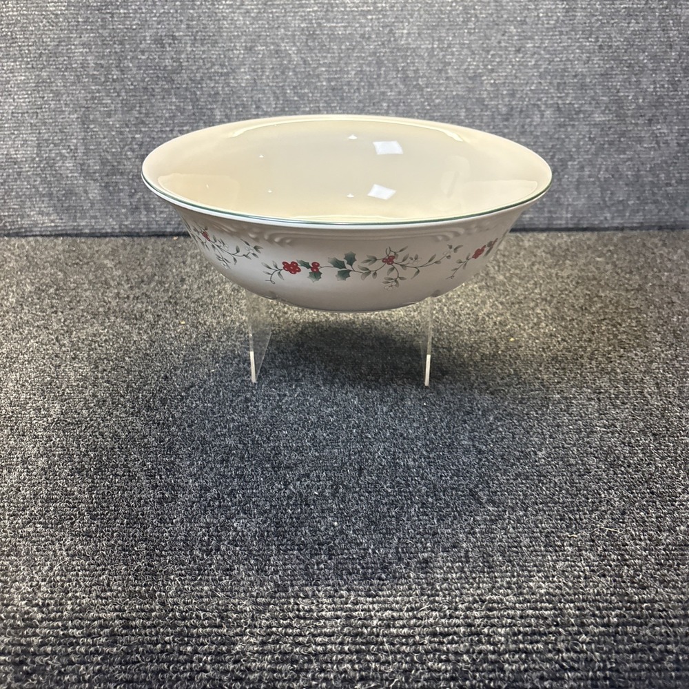 Pfaltzgraff Winterberry Round Serving Bowl/Dish~10"